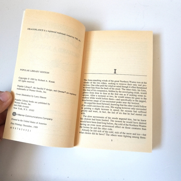 The Dragonrealm: Icedragon by Richard A. Knaak Paperback Book - Picture 7 of 8